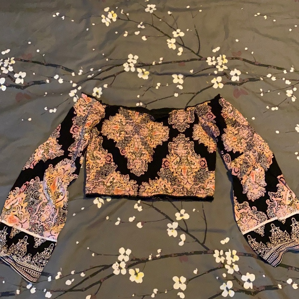 Boho type women top